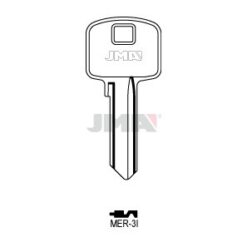 Llave en bruto JMA MER-3I