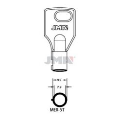 Llave en bruto JMA MER-3T