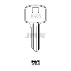 Llave en bruto JMA MER-7I