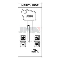 Llave en bruto JMA MERI-1D – vista agrupada