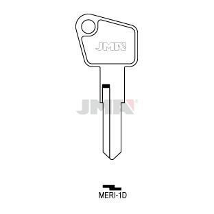 Llave en bruto JMA MERI-1D