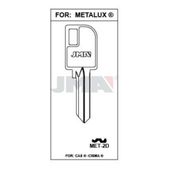 Llave en bruto JMA MET-2D – vista agrupada