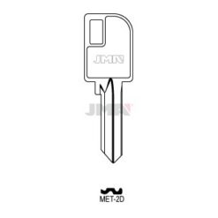 Llave en bruto JMA MET-2D