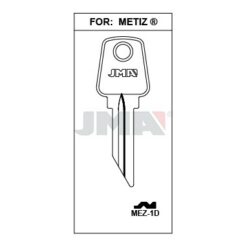 Llave en bruto JMA MEZ-1D – vista agrupada