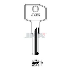 Llave en bruto JMA MGA-2