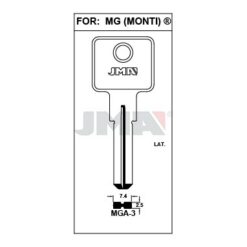 Llave en bruto JMA MGA-3 – vista agrupada