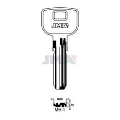 Llave en bruto JMA MH-1