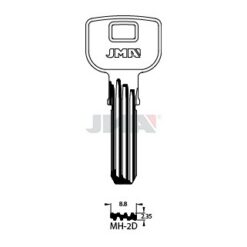 Llave en bruto JMA MH-2D