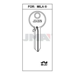 Llave en bruto JMA MI-2D – vista agrupada