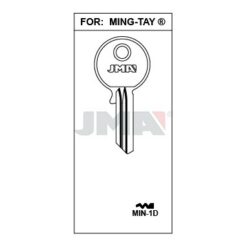 Llave en bruto JMA MIN-1D – vista agrupada