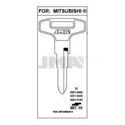Llave en bruto JMA MIT-10 – vista agrupada