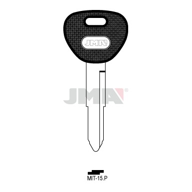 Llave en bruto JMA MIT-15.P
