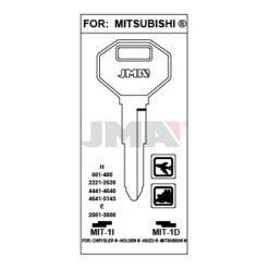 Llave en bruto JMA MIT-1I – vista agrupada