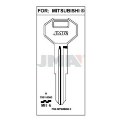 Llave en bruto JMA MIT-6 – vista agrupada