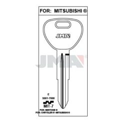 Llave en bruto JMA MIT-7 – vista agrupada