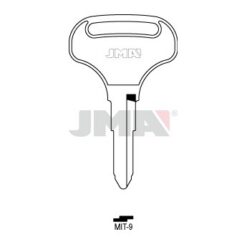Llave en bruto JMA MIT-9