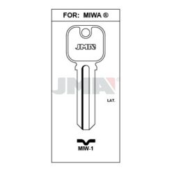 Llave en bruto JMA MIW-1 – vista agrupada