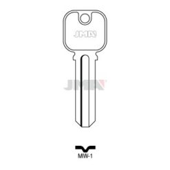 Llave en bruto JMA MIW-1
