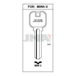 Llave en bruto JMA MIW-2 – vista agrupada