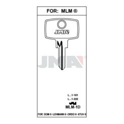 Llave en bruto JMA MLM-1D – vista agrupada