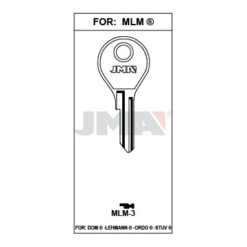 Llave en bruto JMA MLM-3 – vista agrupada