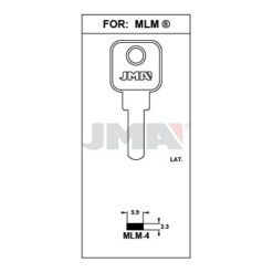 Llave en bruto JMA MLM-4 – vista agrupada