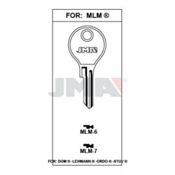Llave en bruto JMA MLM-7 – vista agrupada
