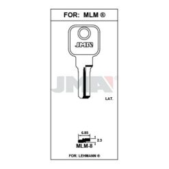 Llave en bruto JMA MLM-8 – vista agrupada