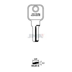 Llave en bruto JMA MLM-8