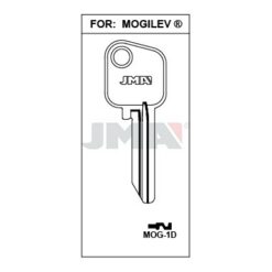 Llave en bruto JMA MOG-1D – vista agrupada