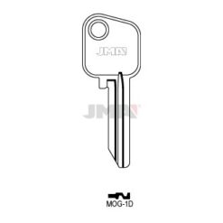 Llave en bruto JMA MOG-1D