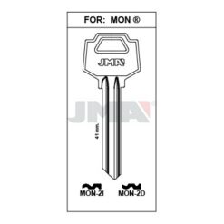 Llave en bruto JMA MON-2D – vista agrupada