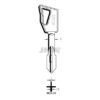 Llave en bruto JMA MOR-2X