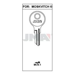 Llave en bruto JMA MOS-1 – vista agrupada