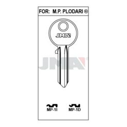Llave en bruto JMA MP-1D – vista agrupada