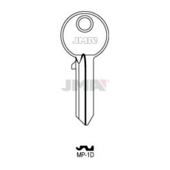 Llave en bruto JMA MP-1D