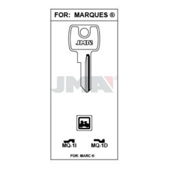 Llave en bruto JMA MQ-1I – vista agrupada