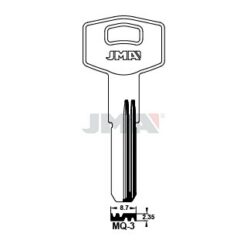 Llave en bruto JMA MQ-3