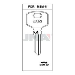 Llave en bruto JMA MSM-2D – vista agrupada