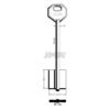Llave en bruto JMA MT-10G
