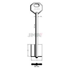 Llave en bruto JMA MT-10G