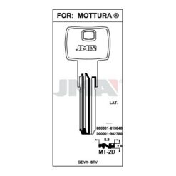 Llave en bruto JMA MT-2D – vista agrupada