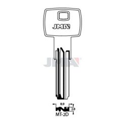 Llave en bruto JMA MT-2D
