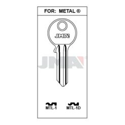 Llave en bruto JMA MTL-1 – vista agrupada