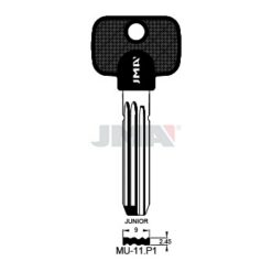Llave en bruto JMA MU-11.P1