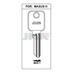 Llave en bruto JMA MXS-1 – vista agrupada