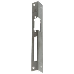 Maasland 12LP | Cerradero angular para abrepuertas eléctrico | Acero inoxidable