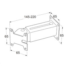 Maasland 550V | Extensión para retenedor electromagnético 550