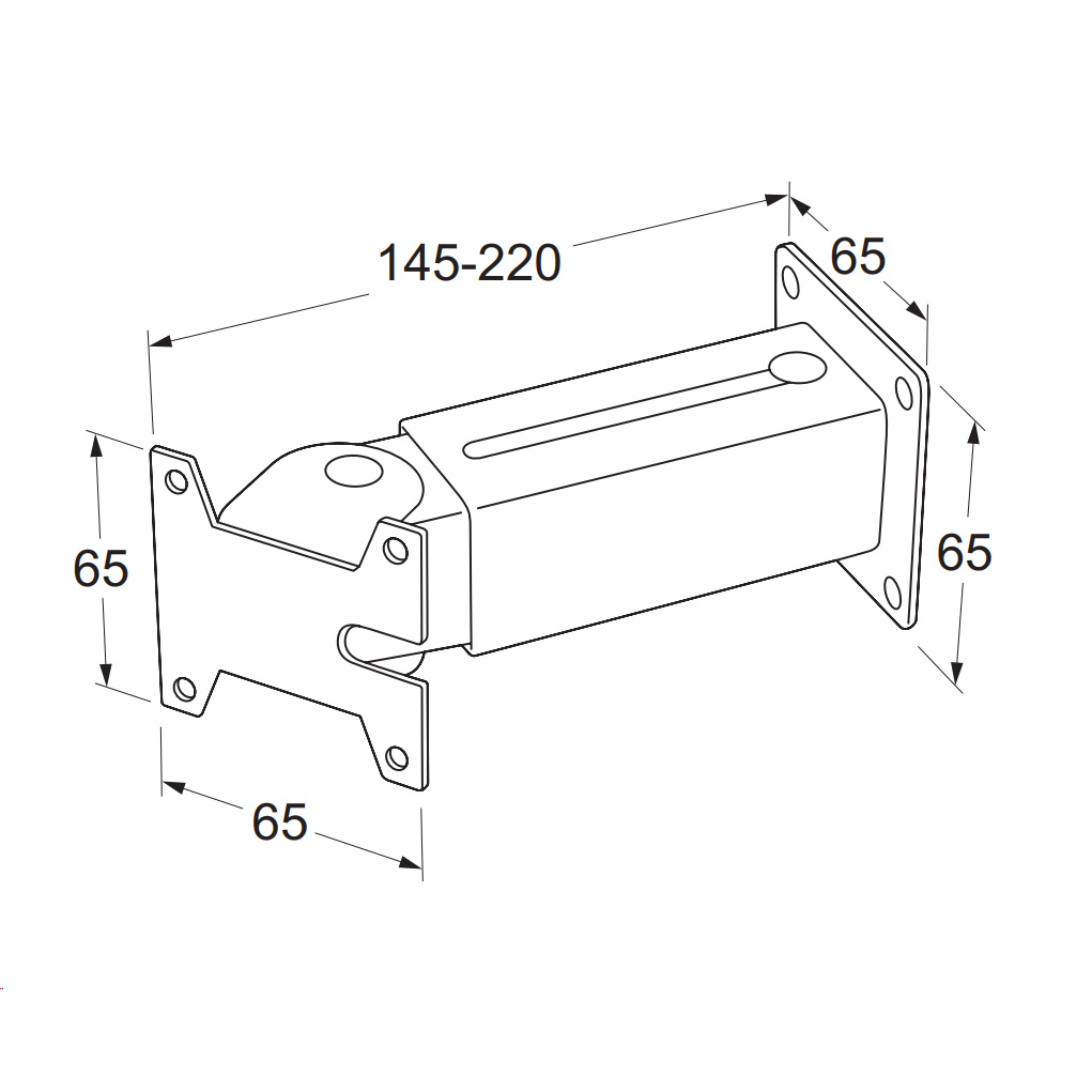 Maasland 550V | Extensión para retenedor electromagnético 550