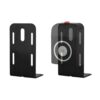 Maasland 550ST | Soporte de montaje en suelo para retenedor electromagnético 550 | Negro o blanco